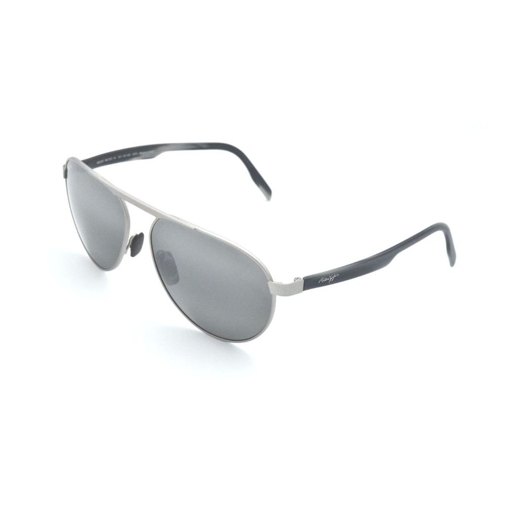 Maui Jim Swinging Bridge MJ 787-14 Brushed Grey / Neutral Grey Sunglasses